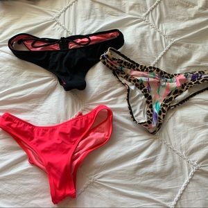 Victoria’s Secret Pink Bikini Bottoms